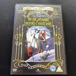 DVD Tim Burton's "The Nightmare Before Christmas" (1993) [Original-Version] NEU - Bild 1 von 3