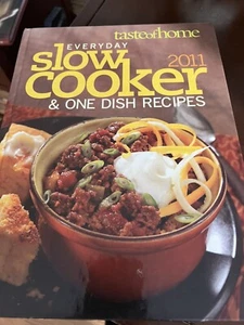 Everyday Slow Cooker   One Dish Recipes  Taste of Home 2011 - Picture 1 of 6