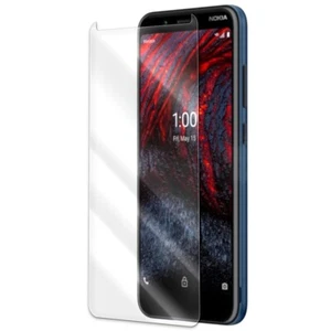Portable Tempered Glass Screen Protector for Verizon Nokia 2 V Tella Smartphone - Picture 1 of 1