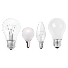 Ormalight 10Stk, 60W, E27, 710 lm, Glühbirne (1102091615)