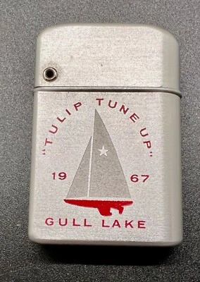 star class cigarette lighter 1967 gull lake - Image 1 of 3