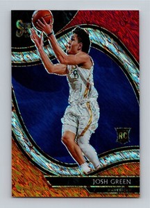 Josh Green 2020 Select Courtside Tri Color Shimmer Prizm Rookie #283 Mavs RC