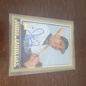 1998 Topps - Inaugural Tampa Bay Devil Rays #367 Jorge Fabregas - Picture 1 of 3