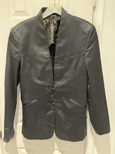 Carlos Benguigui Black Blazer Size M - Picture 1 of 14