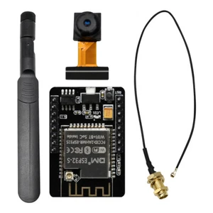 ESP32-CAM WIFI Bluetooth Development Board Enhanced Version With Camera Antenna - Picture 1 of 8
