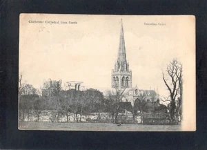 E9803 UK Chichester Cathedral from south PU1905 vintage postcard - Picture 1 of 2