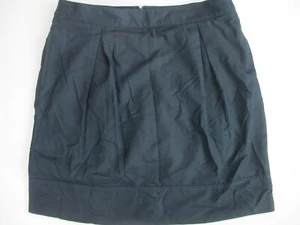 LANDS END Navy School Uniform Pleated Top of Knee Skort Girls 14 *NEW* - Picture 1 of 5