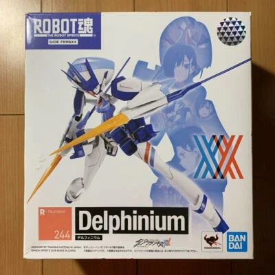 Delphinium Darling in the Franxx Action Figure Robot Spirits Side Japan Import - Image 1 of 4