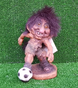 Troll NyForm 277 Originale Norvegia "Gioca a Pallone" Invecchiamento Naturale - Imagen 1 de 13
