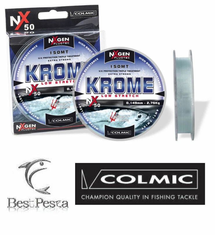 Filo COLMIC Krome 300mt 0 30