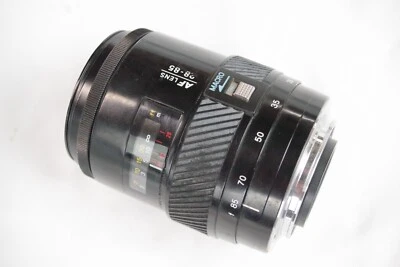 Sony Minolta 28-85mm f/3.5-4.5 zoom lens for a350 a550 a450 AF A mount maxxum - Image 1 of 4