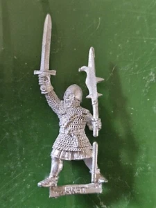 Caballero Bretón Campeón Metal Ciudadela gw Juegos Taller Lanza Pestaña - Imagen 1 de 1