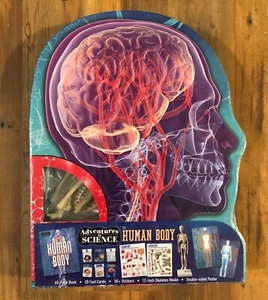 ABENTEUER IN DER WISSENSCHAFT - MENSCHLICHER KÖRPER - VERSIEGELT - Bild 1 von 2