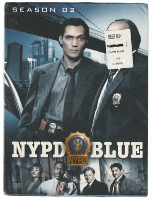 NYPD Blue The Complete Second Season 6 Disc  Dvd New Sealed - Image 1 of 4
