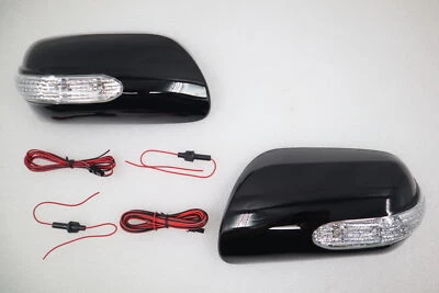 Para Toyota Yaris Sedan Vios 2007 2008 ~ 2012 tampa do espelho luz de seta - Imagem 1 de 3