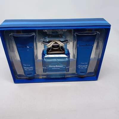 Juego de regalo Tommy Bahama Maritime For Him 4,2 oz EDC 3 piezas envejecido Foto 1 de 3