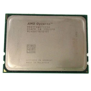 AMD Opteron 6174 OS6174WKTCEG0 12 Core 2.20GHz Socket G34 Processor CPU - Picture 1 of 1