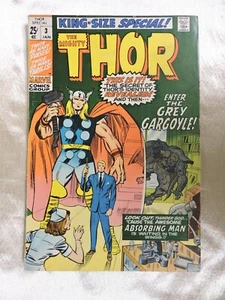 The Mighty THOR King-Size Special No 3 Comic Book - Marvel - FN - Picture 1 of 8