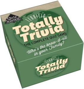 Cheatwell Games QuizMaster Totally Trivia Game - Picture 1 of 3
