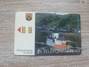 K 895 04.92 Renania Palatinato - R. Scharping - scheda telefonica Germania/FULL (come nuova) - Foto 1 di 2