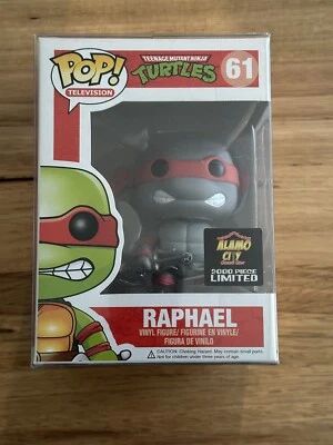 Funko Pop! - Televisión - Raphael #61 escala de grises Alamo City CC exclusivo - TMNT Foto 1 de 4