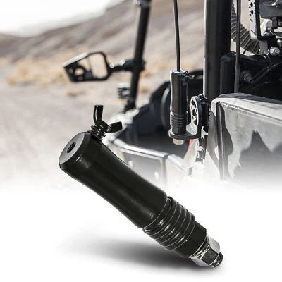 Quick-Release Off-Road 1/4" 5/16 flag pole holder ATV UTV LED Whip Mounting Base - Image 1 of 4