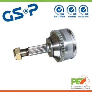 1x New * GSP * Outer CV Joint for SSANGYONG MUSSO PETROL 3.2L M/T & A/T - Imagen 1 de 4