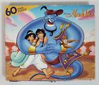 Vintage Disney Aladdin 60 Piece Puzzle Robin Williams Genie 12x15 Complete