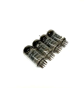 Passendes Quad ECC82 12AU7 3 Glimmer NOS Wolfram USA Ventilrohre - Bild 1 von 1