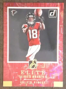 CALVIN RIDLEY RC 2018 Panini Donruss #ESR-11 Elite Series Rookies Falcons.  C2B - Picture 1 of 3