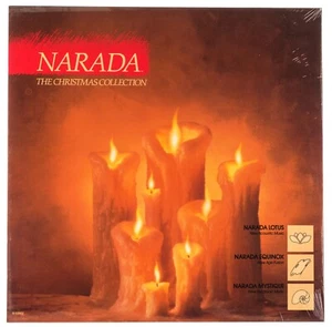 Narada Christmas Collection N-63902 1988 NEW SEALED Vinyl LP - Picture 1 of 5