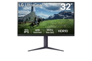 Lg 32Gs85q-B Ultragear 32 " 2560 X 1440 Pixels Full Hd Nano Ips Freesync Hdmi Di - Picture 1 of 1
