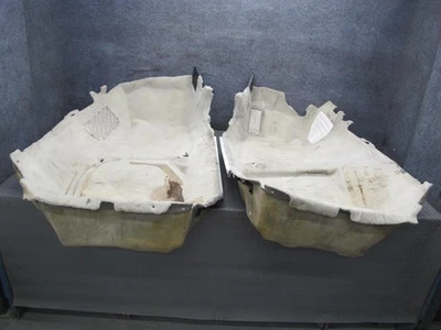 02-10 LEXUS Z40 SC430 SET OF 2 FRONT LEFT RIGHT CARPET FLOOR MAT LINER COVER OEM - Image 1 of 4