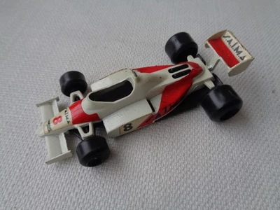 POLISTIL MODELLINO GIOCATO SCALA 1:55 MCLAREN MP4 NO SCATOLA - Immagine 1 di 4