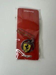 Llavero Scuderia Ferrari Producto Licencia Oficial Llavero Caballo Vintage NUEVO - Imagen 1 de 3