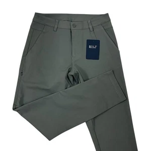 BYLT Everyday Pant 2.0 Men's 33X31 Slim Fit Gray Chino New with Tags NWT Stretch - Picture 1 of 11