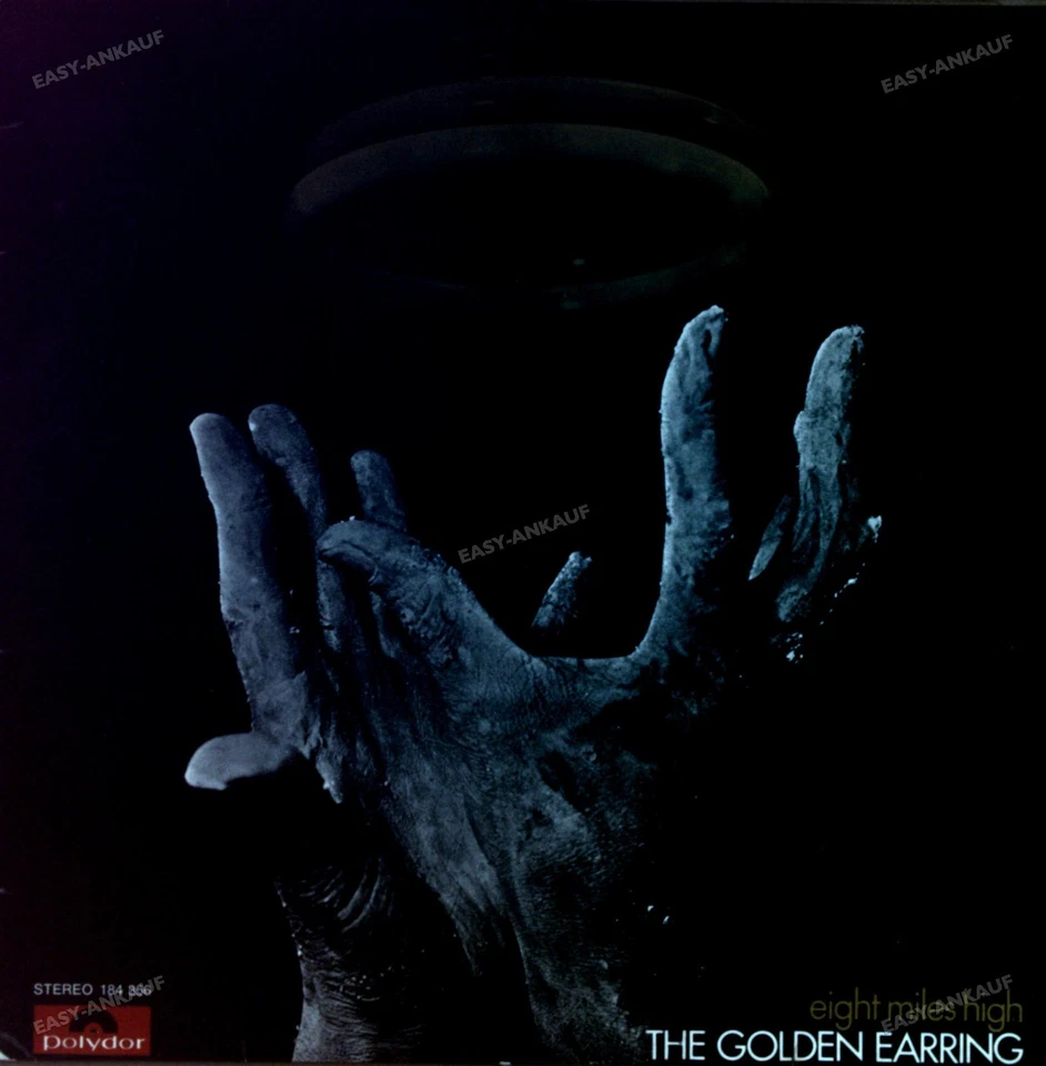 The Golden Earring - Eight Miles High LP (VG/VG) . - Image 1 of 1