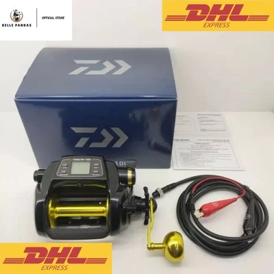 Daiwa Tanacom 1000 English Display 1000T Fishing Electric Reel BIG GAME Japan - Image 1 of 4