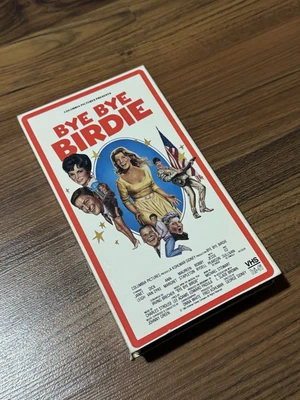 Bye Bye Birdie (VHS, 1986 1963) Janet Leigh Dick Van Dyke  - Image 1 of 4