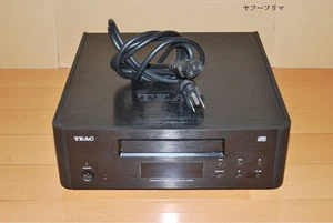 TEAC PD-H600 Reproductor de CD Negro Funcionamiento Confirmado Componente de ... - Imagen 1 de 8