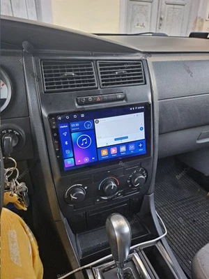 2+64G Android15 CarPlay Stereo Radio GPS For Dodge Charger Magnum 2005 2006 2007 Foto 1 de 4