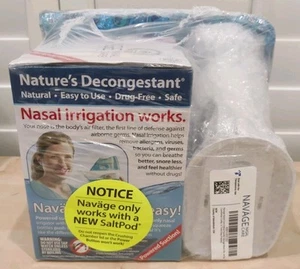 Navage Essentials Bundle, Navage Nasal Irrigation System With Countertop Caddy - Picture 1 of 5