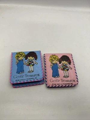 Винтажные пластиковые кошельки 1981 Gentle Treasures - Изображение 1 из 4