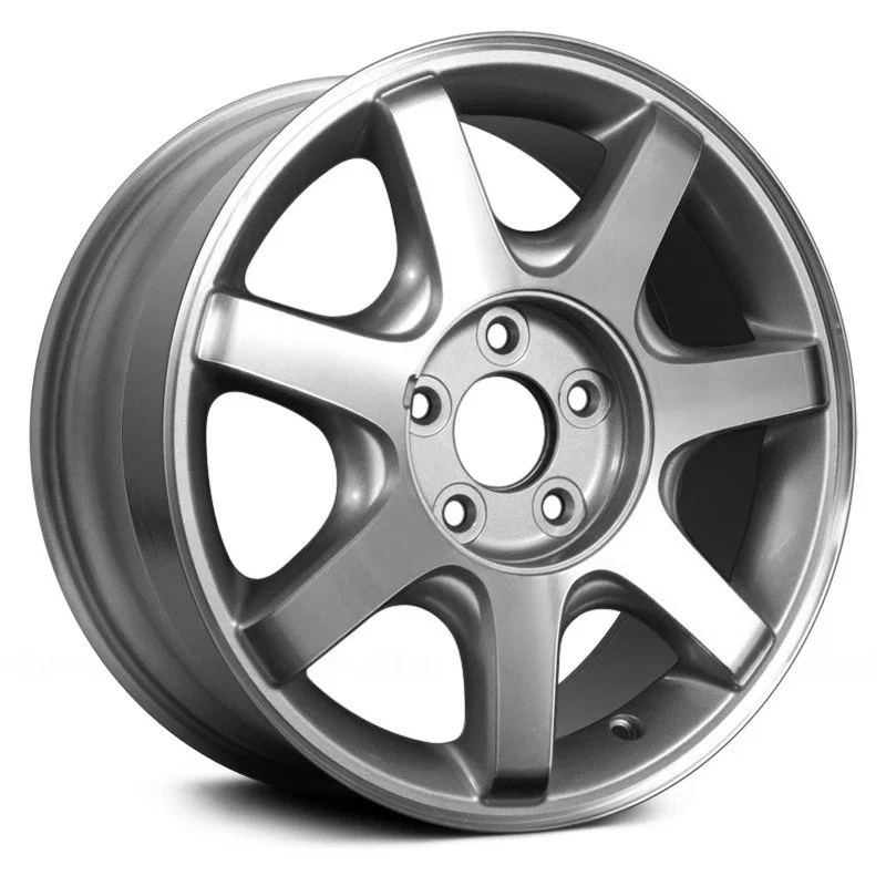 For Mercury Sable 00-05 7 I-Spoke Silver 16x6 Alloy Factory Wheel Remanufactured - Image 1 of 1