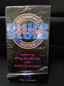 Anfängergitarre E-Bluesunterricht VHS von Andy Aledort - Hal Leonard Neu - Bild 1 von 6