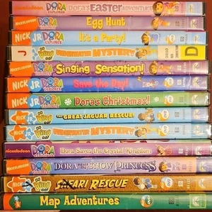 Nickelodeon's Dora the Explorer, Diego  (13 DVD Lot) Kids Shows FREE SHIPPING! - Imagen 1 de 2