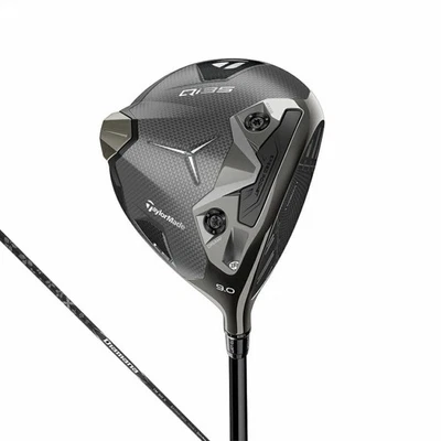 TaylorMade  Qi35 LS Driver 10.5deg RH Diamana BLACK TM60 graphite Flex Stiff New - Image 1 of 4