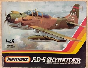 Matchbox 1/48 AD-5 Skyraider Airplane Kit # Pk-651 - Picture 1 of 1