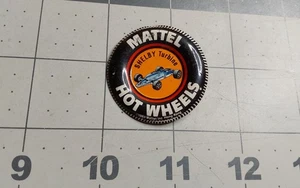 Hot Wheels Redlines Tin Button Shelby Turbine - Picture 1 of 2