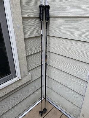 Bastones de esquí de carbono Rossignol G50 120 cm Foto 1 de 4